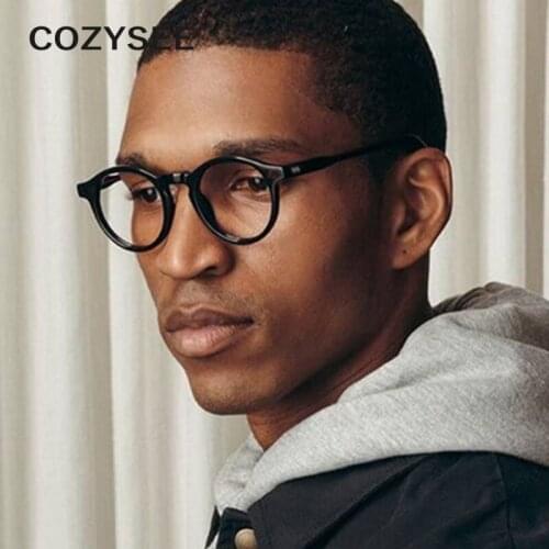 New Anti blue rays computer Glasses Men Blue Light Coating Gaming Glasses for computer protection Retro Round Spectacles Women