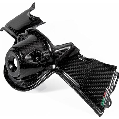 New Motorcycle Carbon Fiber Key Lock Cover Hole Guard Ignition Case Dash Panel Protector for DUCATI Panigale V4 V4S 2018 2019