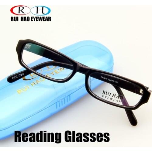 Retro Reading Eyeglasses Presbyopic Glasses CR-39 Clear Resin Lenses High-clear Glasses Hyperopic Spectacles Brand Eyewear 83220