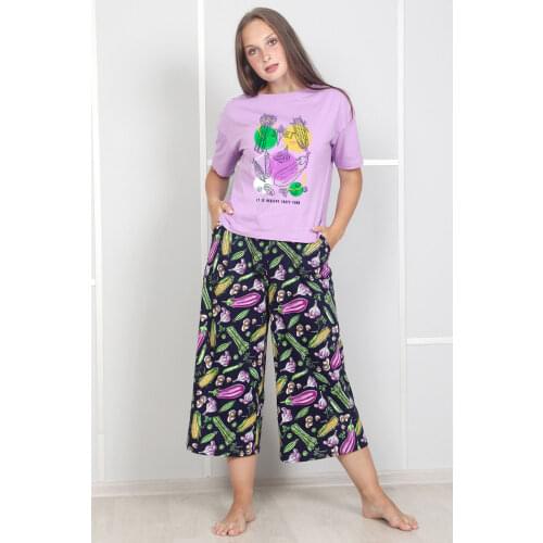 Оптима трикотаж Women's Pajamas With Trousers