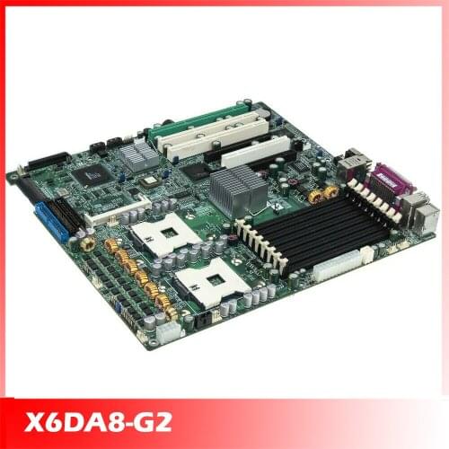 Original Workstation Motherboard For Supermicro X6DA8-G2 604 Medical motherboard 100% Testing Before Shipment