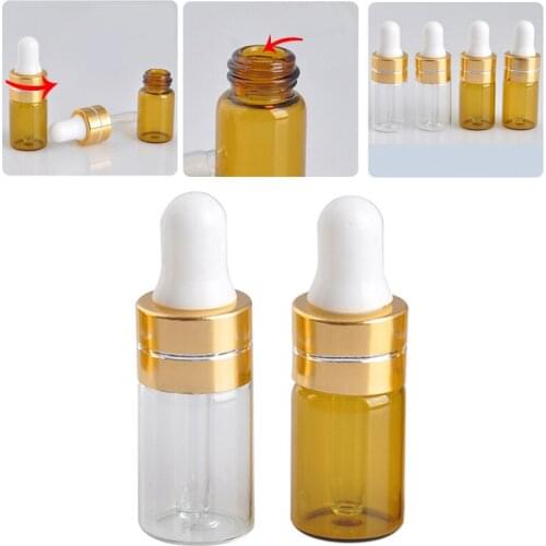 Portable Glass Dropper Bottle Spray Bottle Sub-bottling Essential Oil Sub-bottling, Used For Essential Oil Eye Drops Travel
