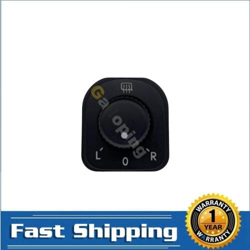 Car Side Mirror Control Switch Knob For Volkswagen VW EOS Golf 5 Jetta Passat Tiguan 1K0959565H 1K0959565F 1K0959565K