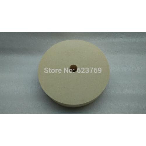 RZZ Pure Wool Felt Wheel Wool Polish Disc 200*22*40mm Free Shipping
