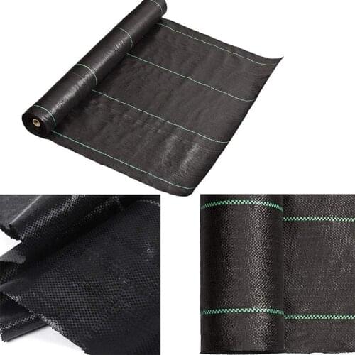 Agricultural Anti Grass Cloth Farm-oriented Weed Barrier Mat Plastic Mulch Thicker Orchard Garden Weed Control Fabric