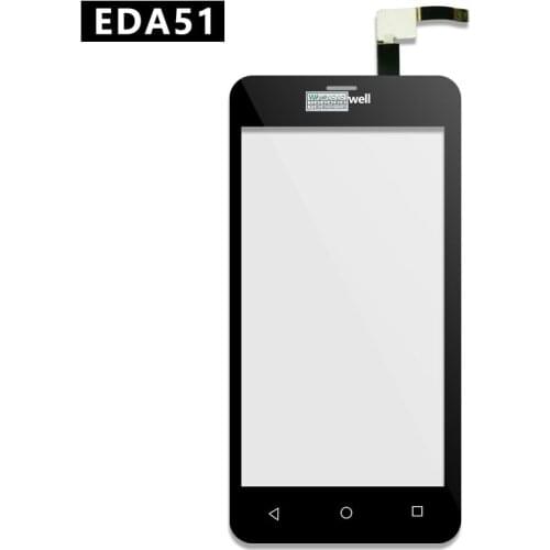 Wisecoco Touch Screen for Honey well EDA51 EDA 51 Touch Panel Glass Digitizer Sensor Repair Replacement Spare Parts