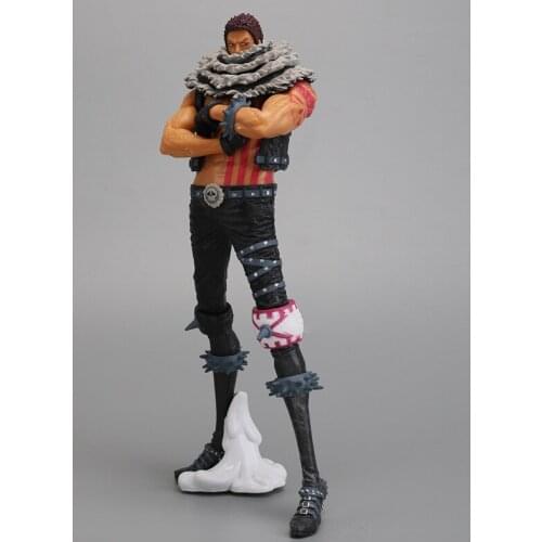 Charlotte Katakuri Action Figure PVC Anime Figure King of Artist Collectible Model Toy Gift Toy Luffy Fighter 25cm