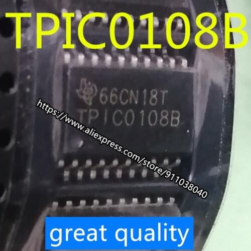 TPIC0108B Commonly-used fragile chips for automotive computer boards PWM control intelligent H bridge brand new