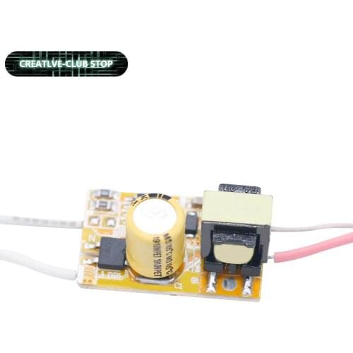 LED Driver 9W-18W Power Supply Constant Current 70-130mA DC30-160V Automatic Voltage Control Lighting Transformers For LED