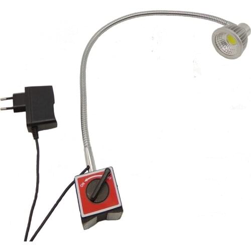110V 220V 5W MAGNETCI BASE GOOSENECK LED LIGHT