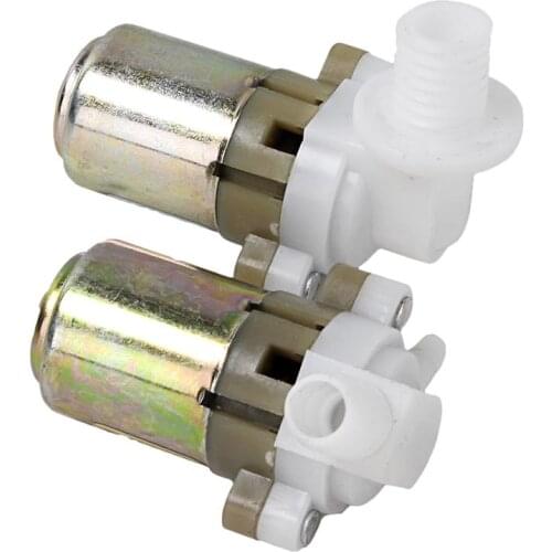 Universal 12V Single Outlet Windscreen Washer Wash Pump Car Windshield Cleaning Automobile Auto Care