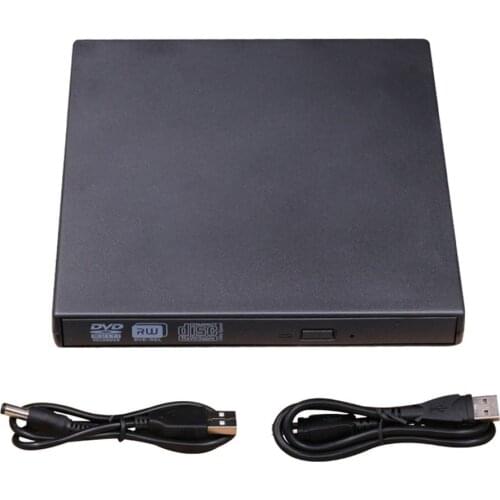 USB CD/DVD-RW Writer Burner External Hard Drive For Laptop PC Mac Macbook Pro CD RW DVD ROM Intelligent Burning