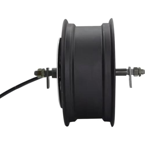 High cost performance qs 2.0kW V1 12*5.0inch in-wheel hub motor single shaft design for E-scooter