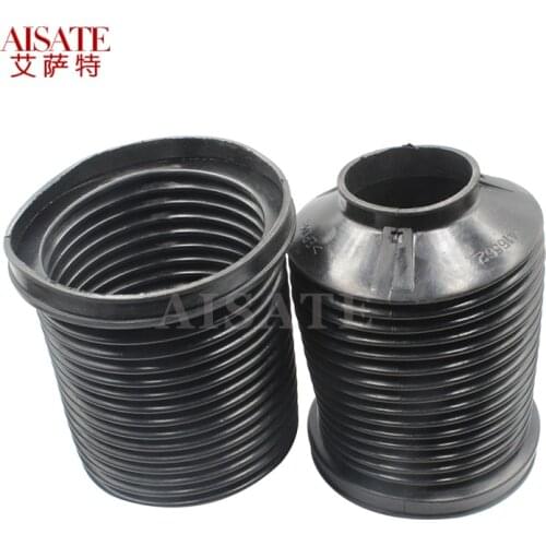 2PCS Rear Dust Cover For BMW E65 E66 740i 750i Air Suspension Rubber Dust Boot Cover Pillow Repair Kits 37126785537