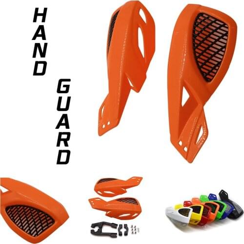 22mm Motorcycle Handguard Hand Guard Protector for Kawasaki Suzuki Honda Yamaha BWM SX EXC XCW SMR 990 Super R