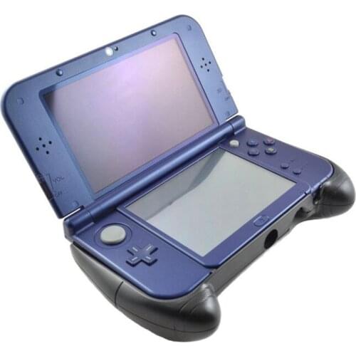 Protective Cover Holder Game Controller Case Plastic Hand Grip Handle Stand for Nintend New 3DS XL LL (New version)