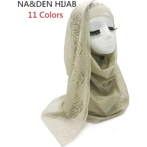 Women scarf plain Hollow scarves Solid shawl new design soft muslim hijab luxury brand 10pcs/lot High Quality Geometric