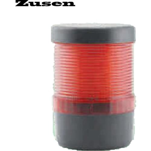 Zusen new TB70-1T-D 12v 24v 220v the combination of constant and strobe led signal tower light