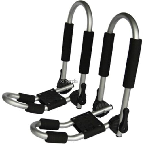 1 set Y02025 fold j-style kayak carrier canoe kayak rack luggage rack stacker holder aluminum alloy Canoe Kayak Boat shelf