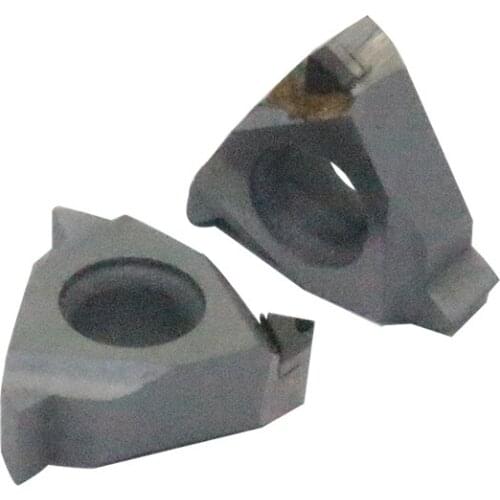 1PCS 16IR AG60 CBN Internal thread turning tool CNC internal thread carbide insert diamond material high quality