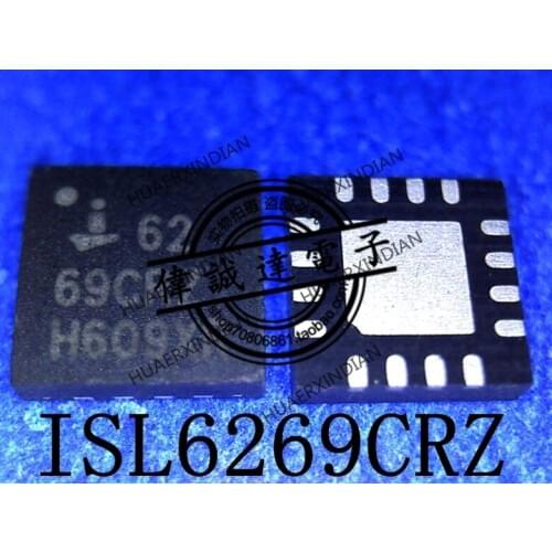 1Pieces New Original ISL6269CRZ-T 62 69CRZ QFN16 In Stock Real Picture