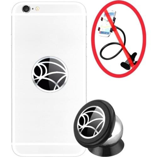 1PC Universal Metal Plate Replacement For Car Magnetic Mount Attachment Phone Holder Stand