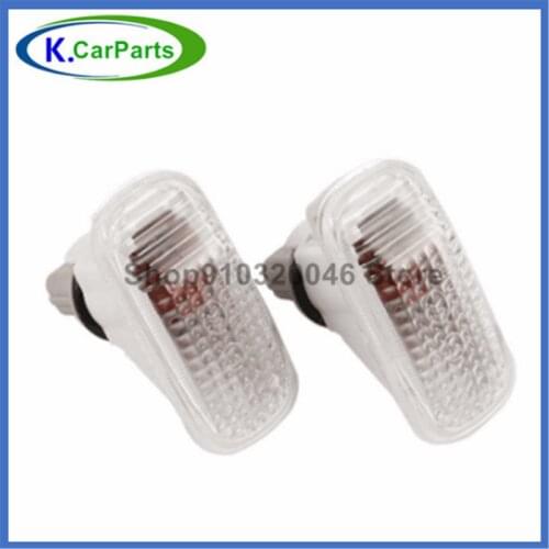 2 PCS Car White Fender Lamp Side Turn Signal Light Assy For Honda Civic City Stream Odyssey CR-V FIT JAZZ 34301-S5A-013