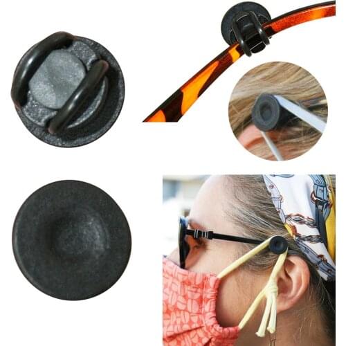 Buttons Mask Holder For Glasses Relieve The Pain Caused By Wearing A Mask 2PCS Adjustable Face Masks Clips Accessories 2021