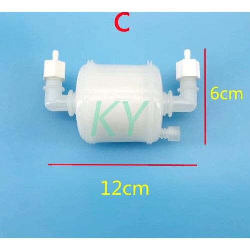 Inkjet printer for pall ink filter 3pcs big UV solvent big filter bent