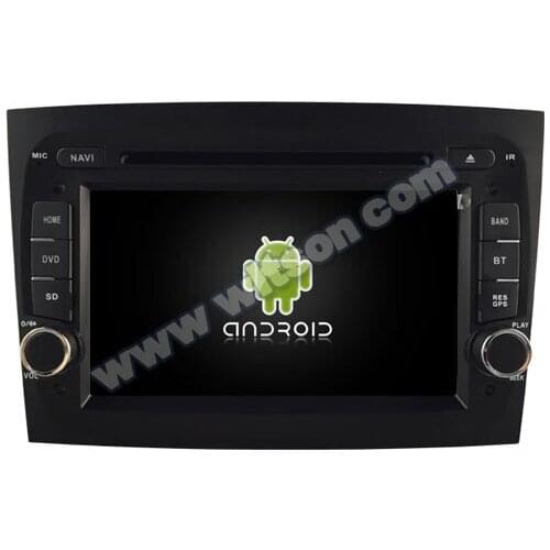 7" Android 10 OS Car DVD Multimedia GPS Radio for Fiat Doblo II 2015-2018 (Facelift Version) with 128GB External HDD Support