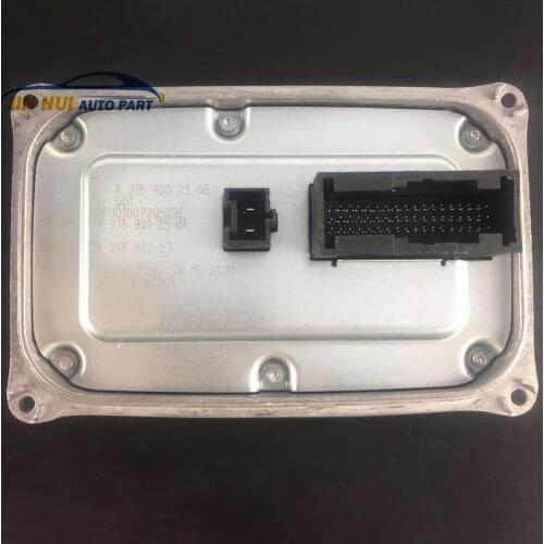 A2189007306 LED headlight control module for Mercedes Benz S class GLS CLS W217 W212 W222 E350 GLE300 A2189000406