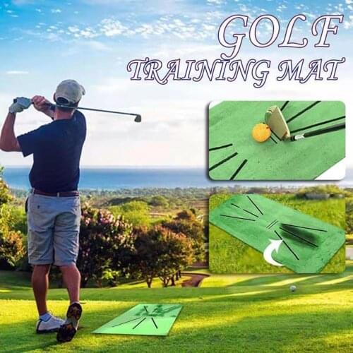 Velvet golf batting mat, golf mat, outdoor sports training auxiliary mat, parent-child leisure and entertainment, novice trainer