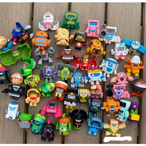Transformers BotBots Robot Dolls Model Blind Box Toys Mini Q Version Deformation Autobots Action Figures Collection Toys Gift