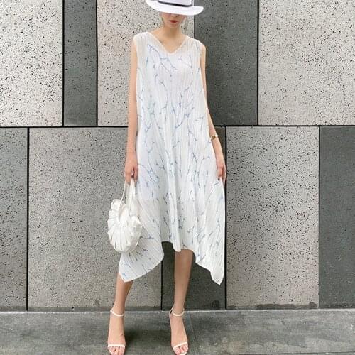 Changpleat Casual Summer Dresses