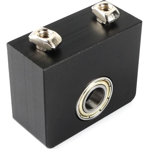 3D Printer Parts Aluminum Z-Axis Leadscrew Top Mount For Tornado Creality CR-10 ENDER 3 Ender 3 Pro Metal Z-Rod Bearing Holder