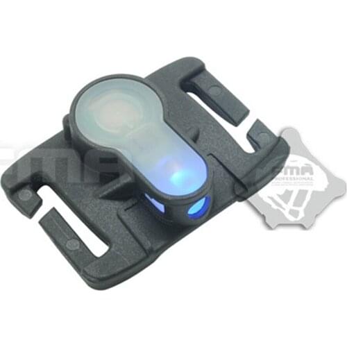 FMA S-LITE System Helmet Safety Light 6 Color Survival Waterproof Lamp High&Low Temperature Resistance Molle Strobe Signal Light