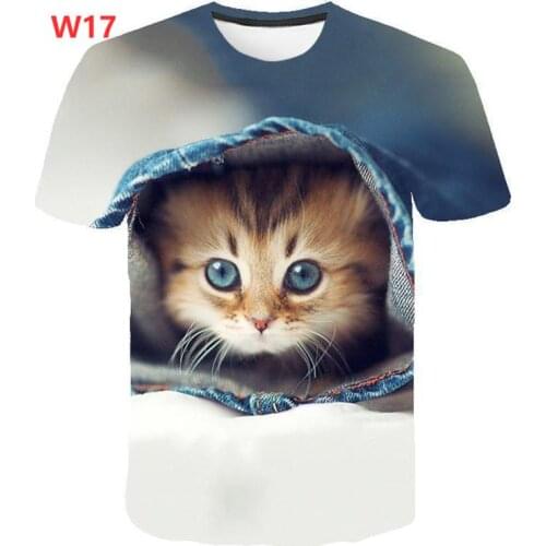 Mens Squirrel T Shirt 3D Print Shirt Animal Graphic Tees Lovely Pattern Tops Men/Women Cute Puppy Face Tee Funny Pet T-shirt