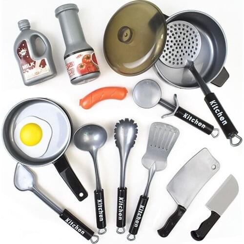 Kitchen Toys Simulation Tableware Combination Girls Play Home Toys Kitchen Tools Early Education Kitchen Toys Sets For Children