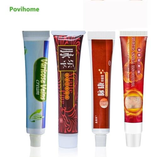Sumifun Herbal Medicine Cream for Treating Varicose vascular inflammation Cream Varicosity Angiitis Ointment Veins Pain