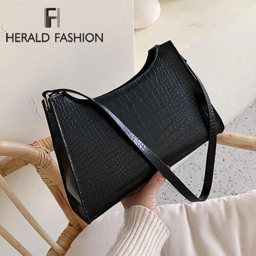 Stone Pattern Retro PU Leather Crossbody Bags for Women 2020 Small Shoulder Messenger Bag Lady Phone Handbags Casual Purses