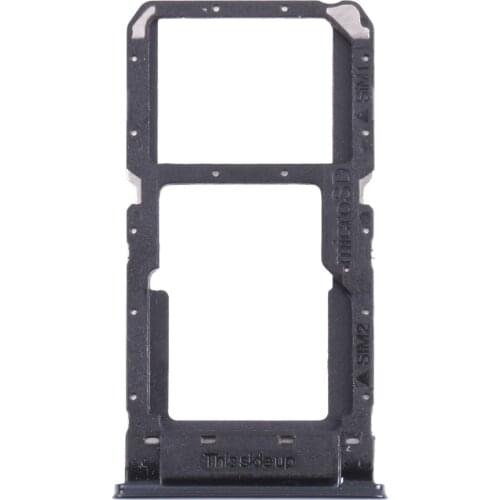 SIM Card Tray + SIM Card Tray / Micro SD Card Tray for OnePlus Nord N10 5G Replacement Components Repair Parts