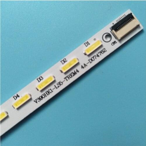 New 30 PCS/lot 48LED 495MM LED backlight strip for V390HK1-LS5-TREM4 TH-L39EM58c LE39A720 L390H1-1EA 4AD074762