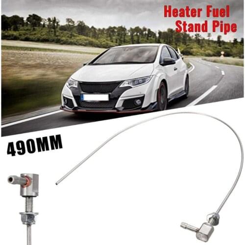 X7AE New Heater Fuel Stand Pipe 490mm Fuel Tank Pick Up Low Profile Standpipe For Fuel Tank unit installation