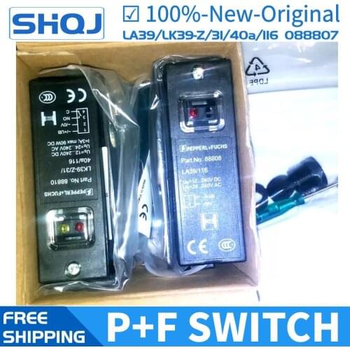 P+F LA39/116 LK39-Z/31/40A/116 088807 Brand new original