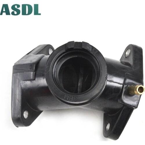 Carburetor Air Joint Boot Interface Adapter Connector Pipe Manifold For Yamaha Virago XV 250 XV250 Carburetor intake manifold #a