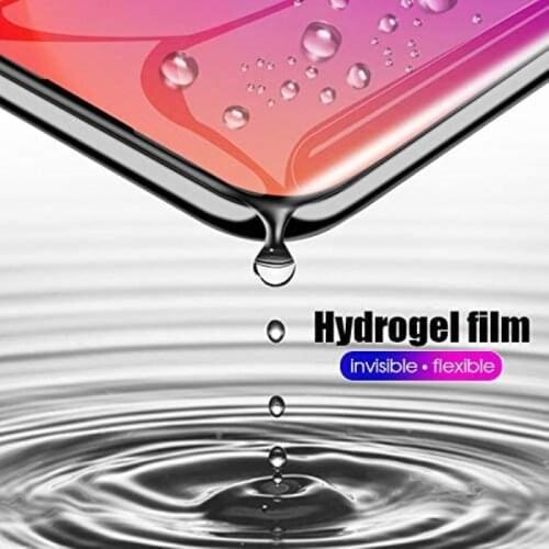 POCO X3 NFC Hydrogel Film Screen Protector For Xiaomi Mi Note 10 Lite 10T Pro Mi 10 Lite 9 8 SE CC9 Pro A3 A2 MIX 2 Mix3 Mi11 X2