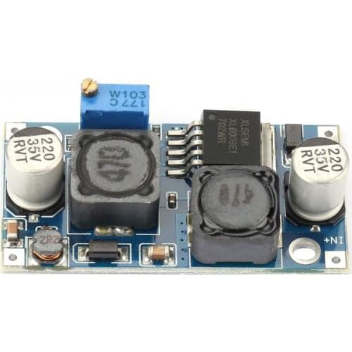 DC-DC Step Down Buck Converter Module LM2596 3.8-32V Step Up to 1.3-35V Adjustable Power Voltage Regulator Step-down Transformer