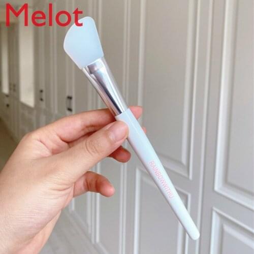 Silicone Facial Mask Brush Mask Tools Makeup Brush Special Offer Applicable Mask Brush Portable Makeup Brush Two Pack