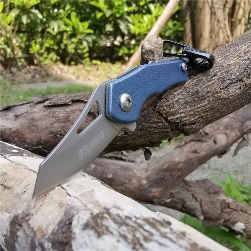 Folding Pocket Knife Mini Tactical Hiking Knives Defense Multi Tool - Good for Hunting Camping Survival Outdoor Everyday Carry