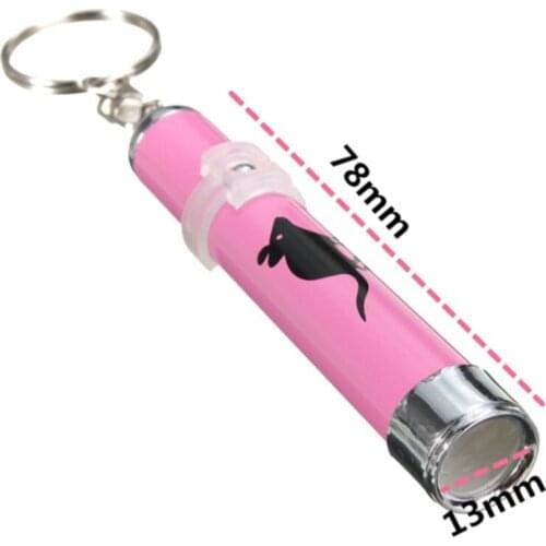 LED Laser Pet Cat Toy Red Dot Light Sight 530Nm 405Nm 650Nm Interactive Laser Pen Pointer Pet Supplies Cat Toys #5